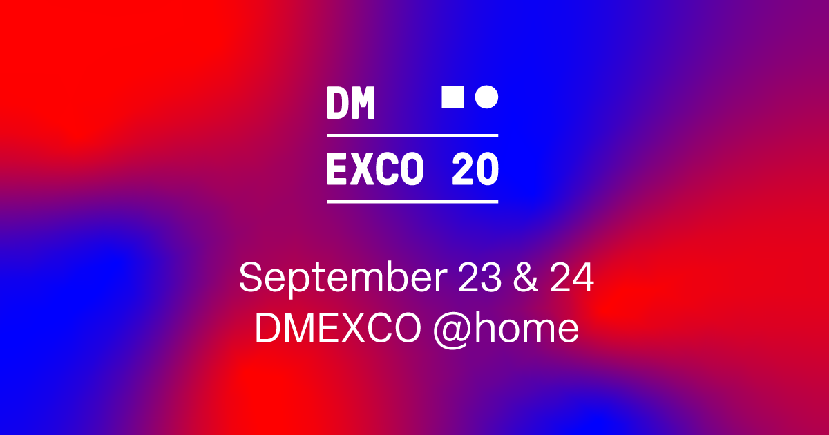 DMEXCO@Home 2020 | Message Whiz DMEXCO@Home 2020