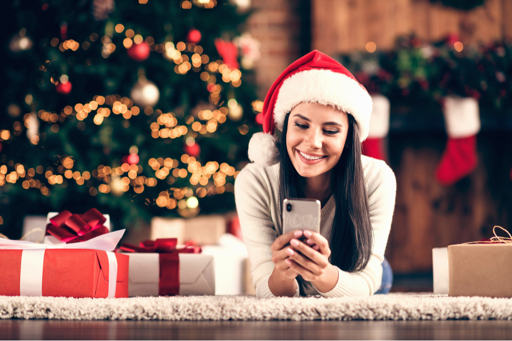 SMS marketing strategy for retailers during the holiday season.