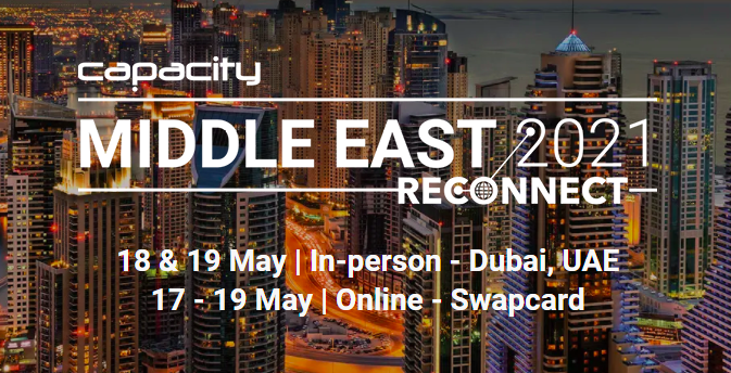 Capacity Middle East 2021: Reconnect | Message Whiz Capacity Middle East 2021: Reconnect