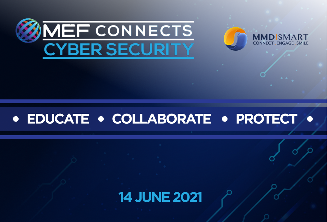 MEF CONNECTS Cyber Security | Message Whiz MEF CONNECTS Cyber Security