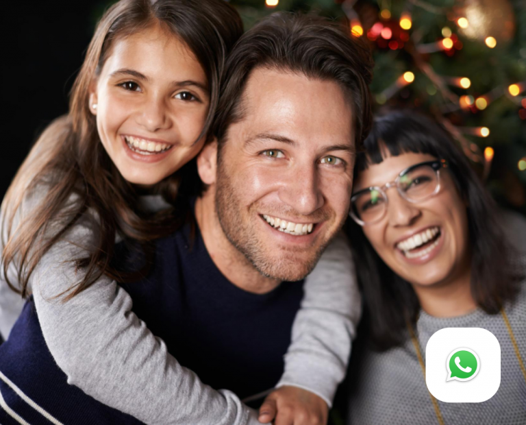 school sms service helping a family communicate