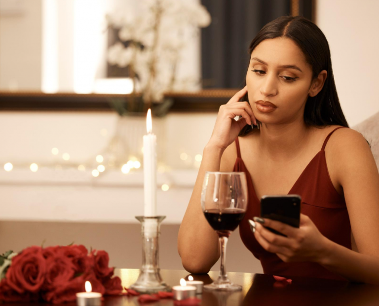 valentines day sms service