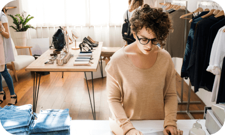 Retail using business texting platform solutions to communicate.