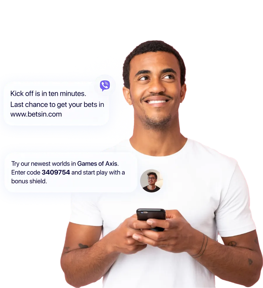 Gaming Communication CPaaS Suite