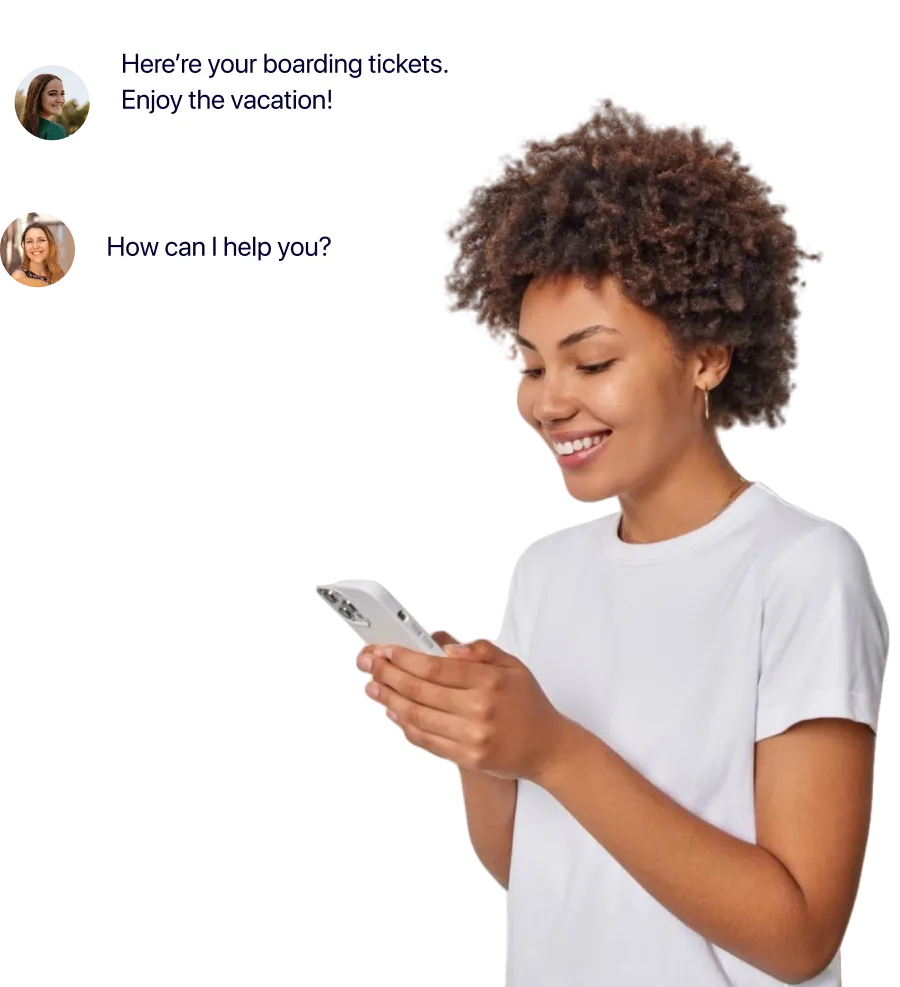 hotel sms services