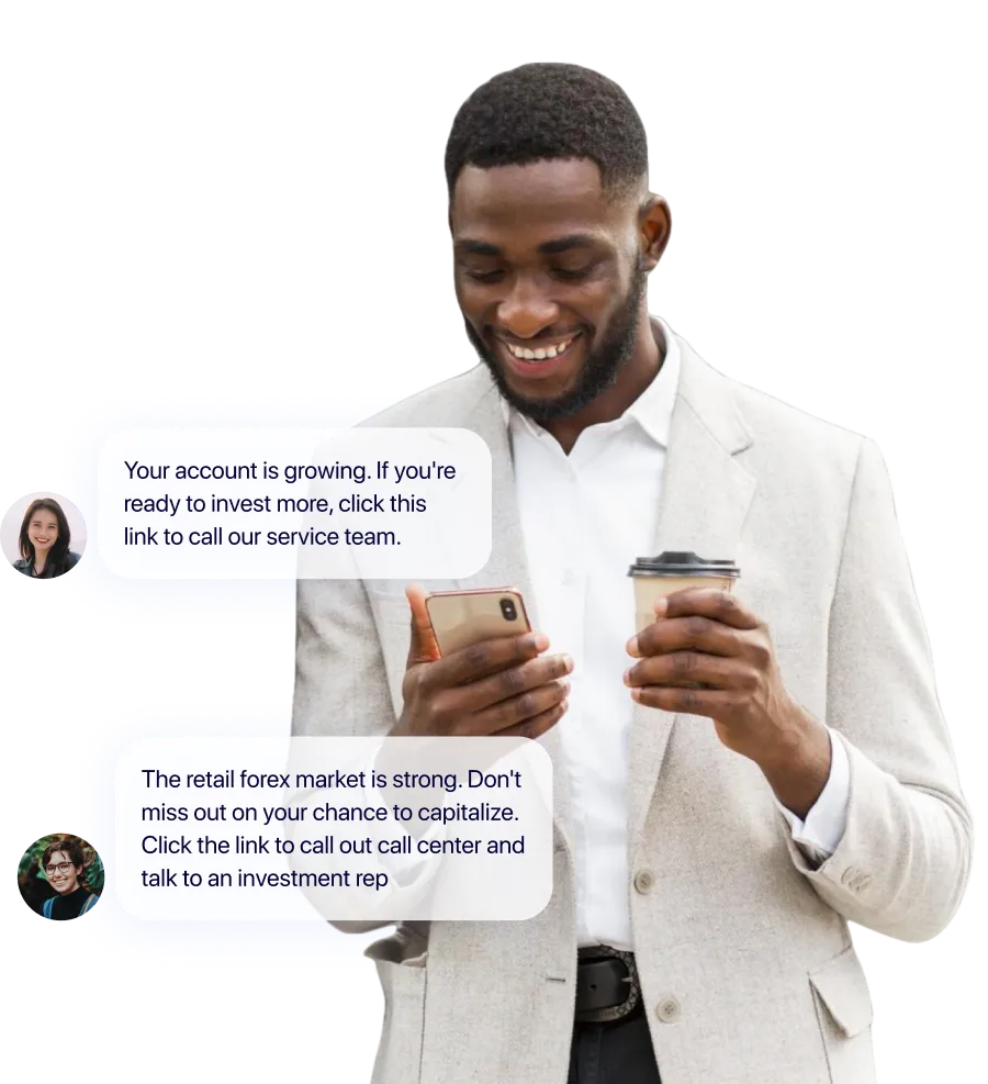 Forex SMS