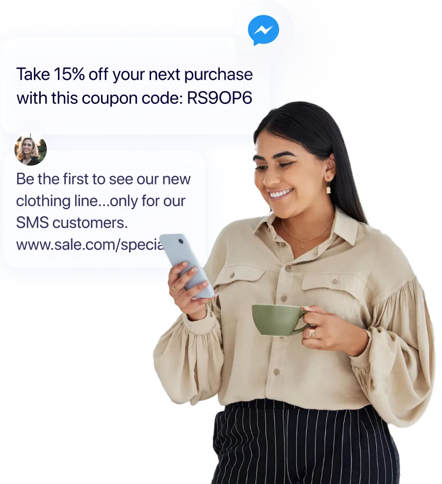 ecommerce sms