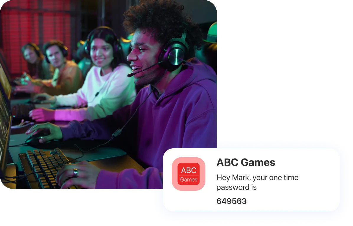 gaming sms