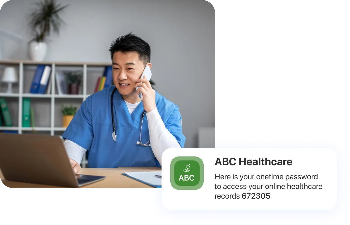 healthcare sms software