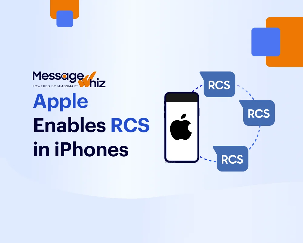 rcs for iphone