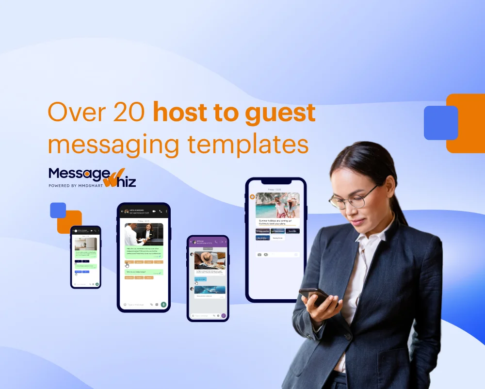 Hospitality messaging solutions and templates