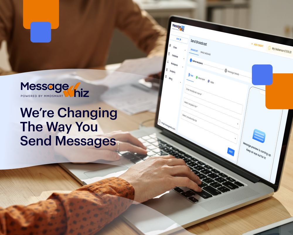 MessageWhiz Launches Next-gen Web Portal, Maximizing User Experience and Messaging Efficiency