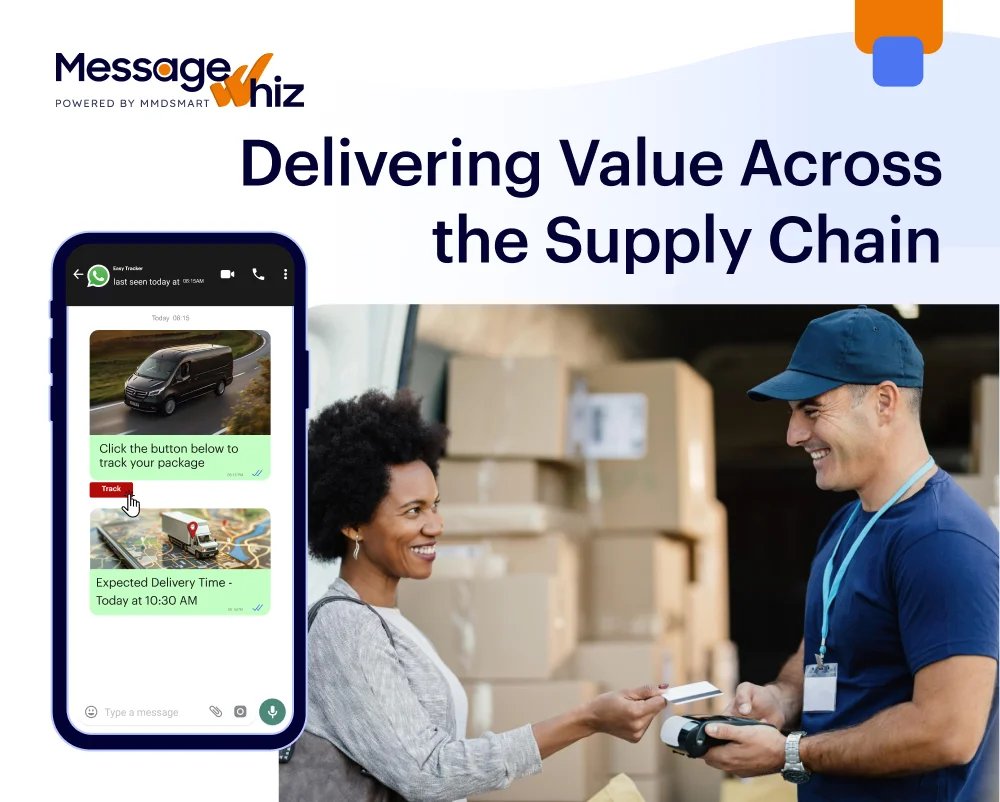 Instant messaging for better supply chain management