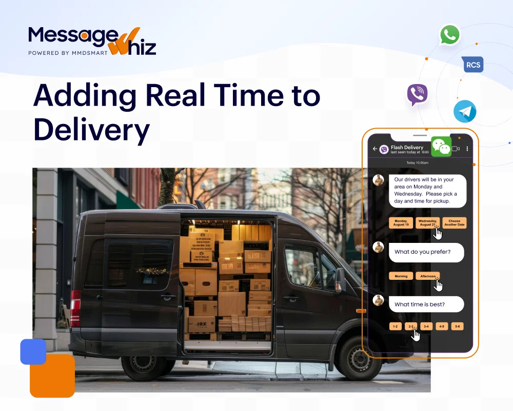 Transforming Last Mile Logistics with AI & Messaging