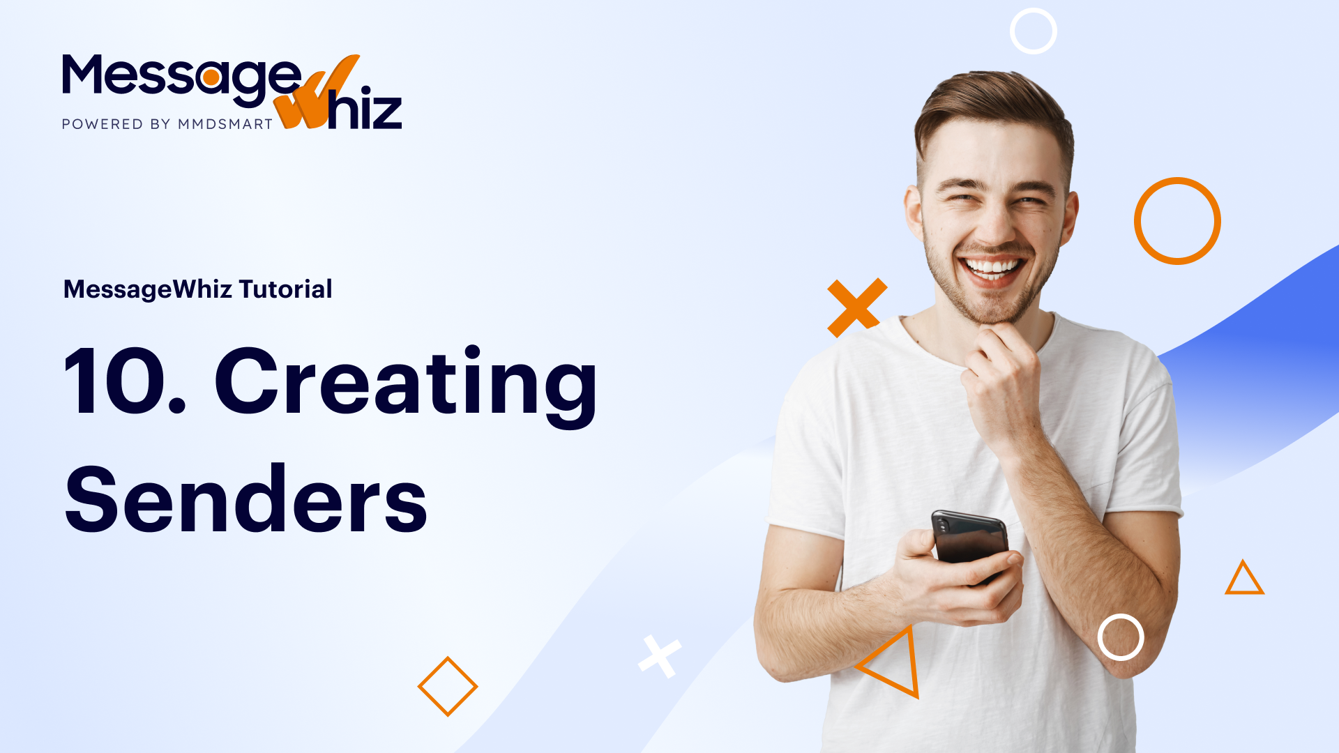 How to Create Senders and Sender Lists