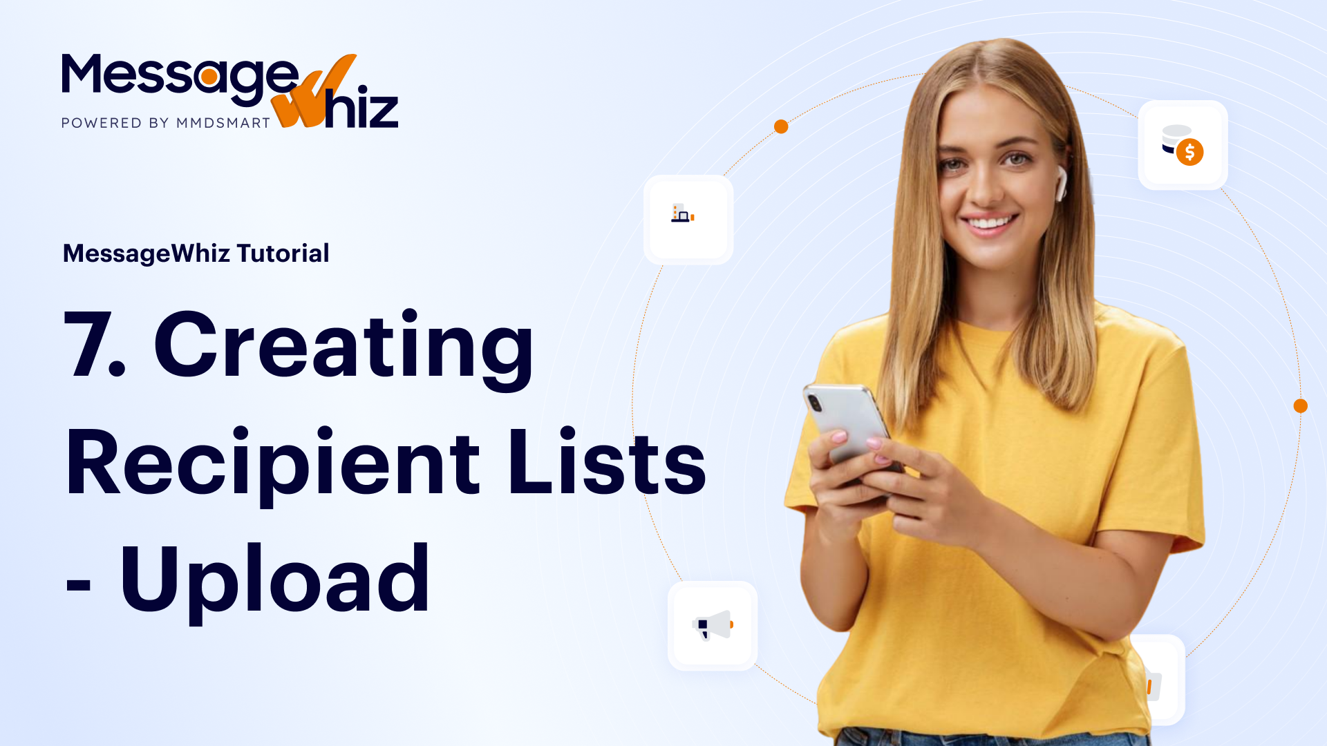 How to Upload a Recipient List