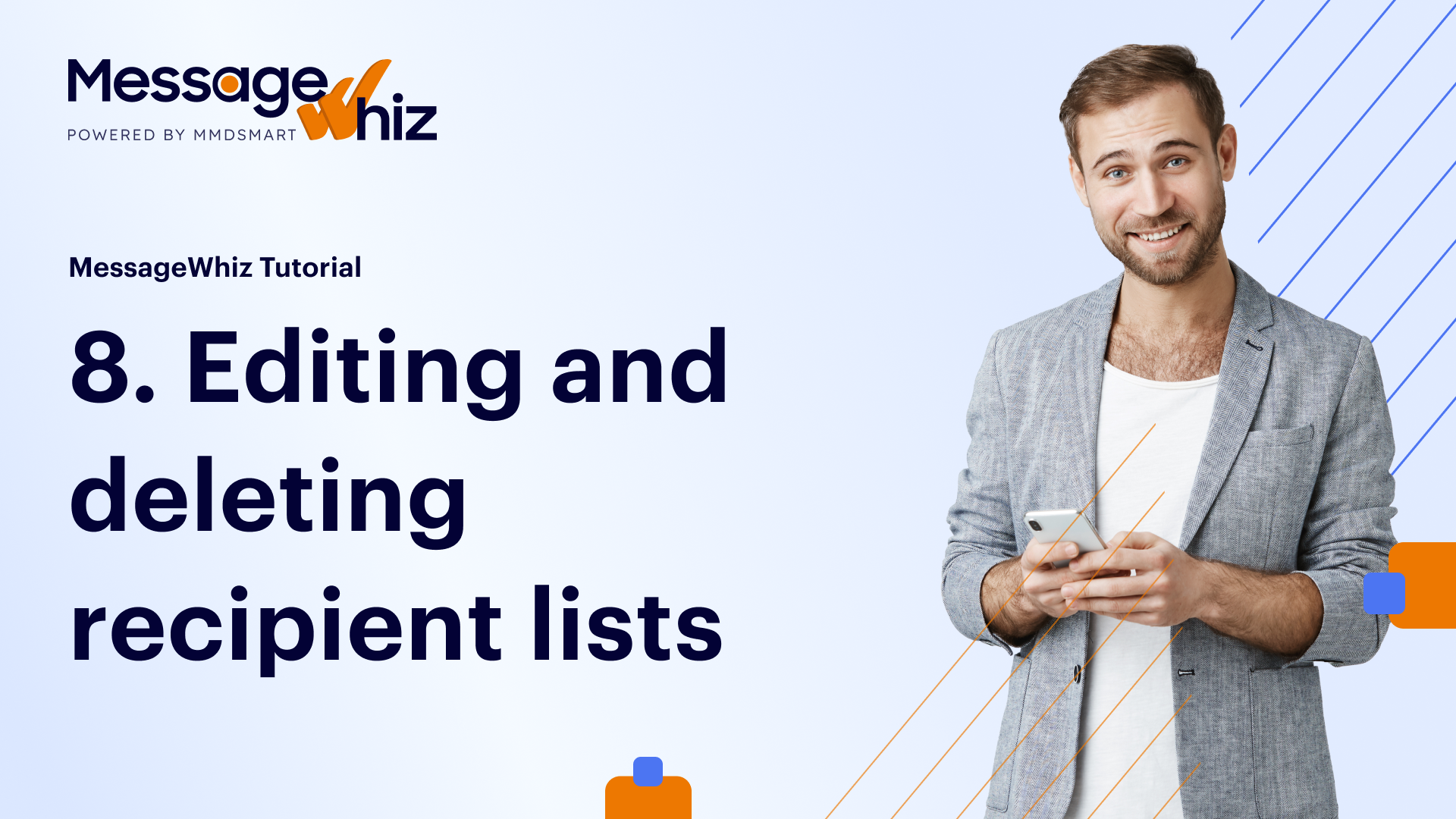 How to Edit or Delete a Recipient List