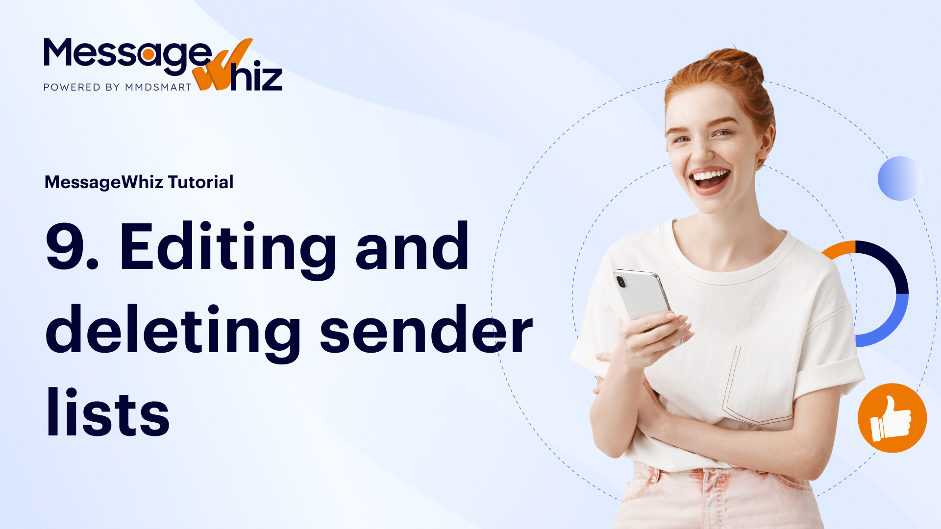 How to Edit or Delete a Sender List 