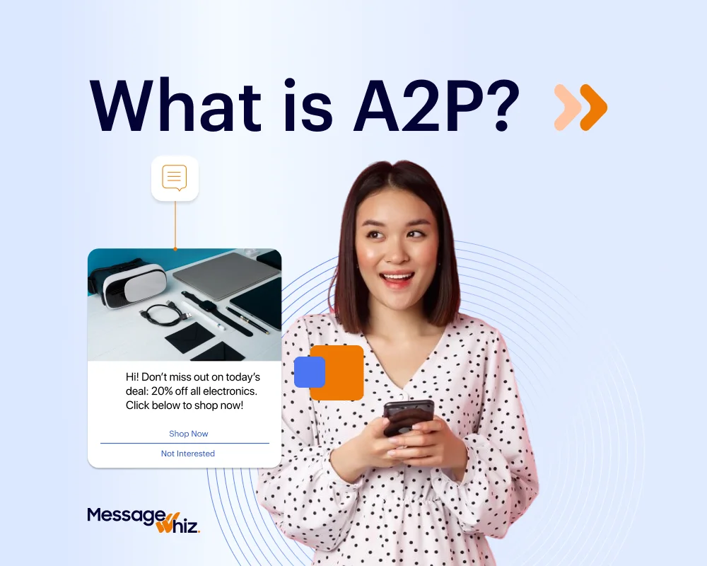 What is A2P SMS Messaging?