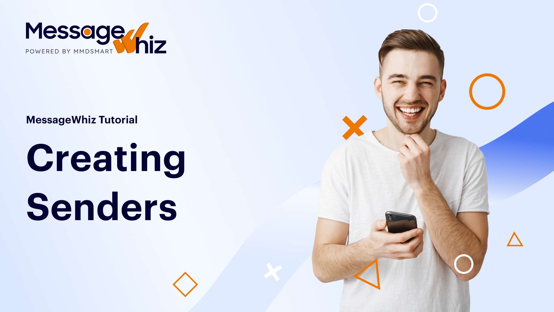 How to Create Senders and Sender Lists