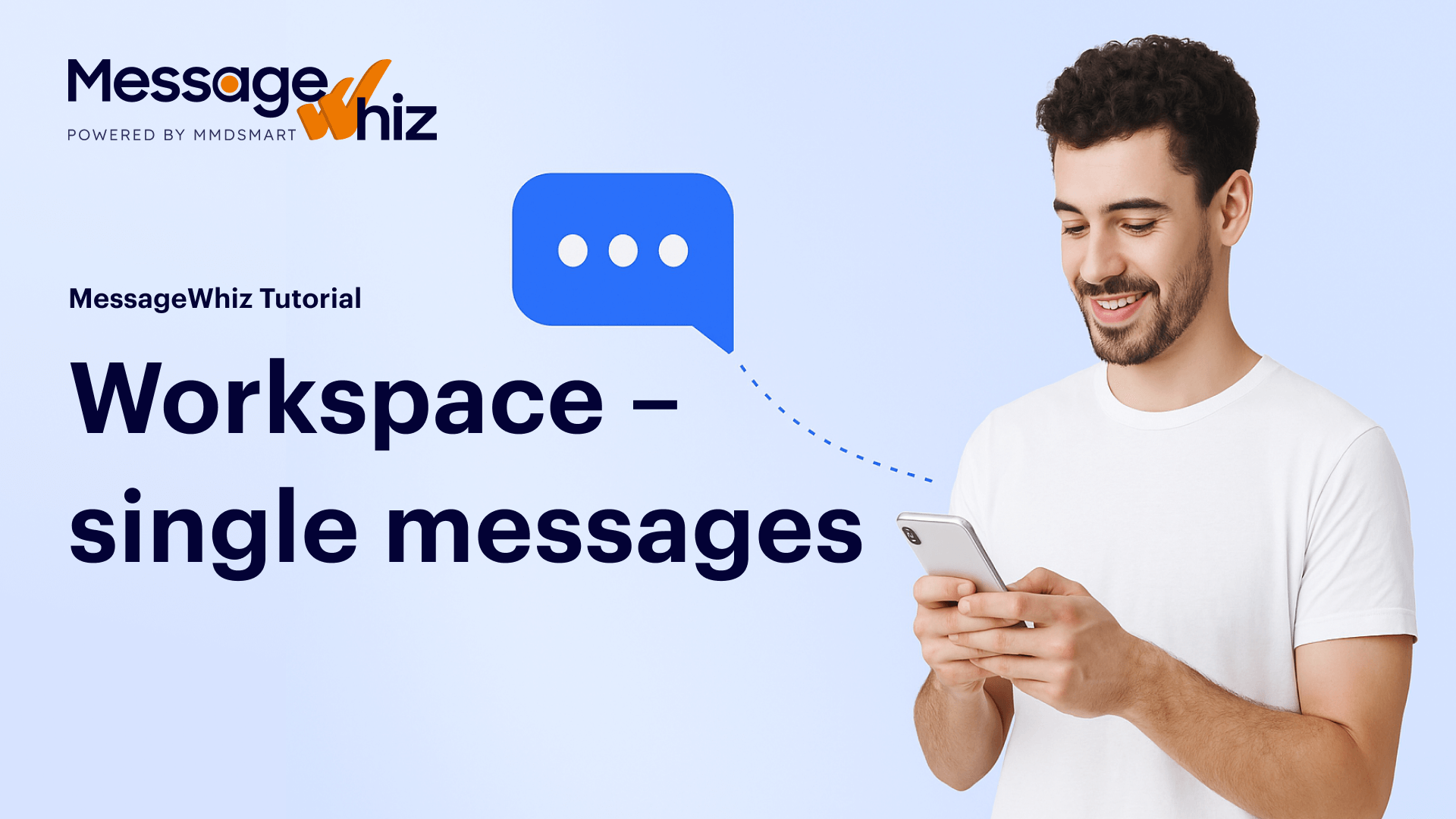 How to Track Single Message Data in MessageWhiz Workspace