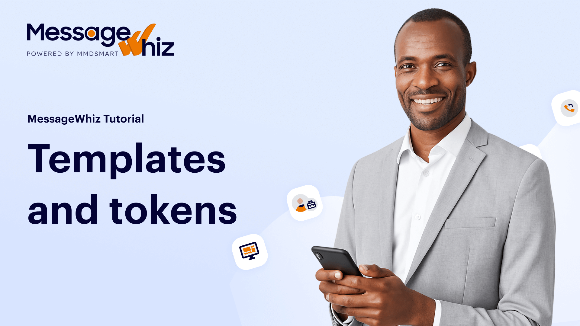 How to Use Templates & Tokens in MessageWhiz Workspace