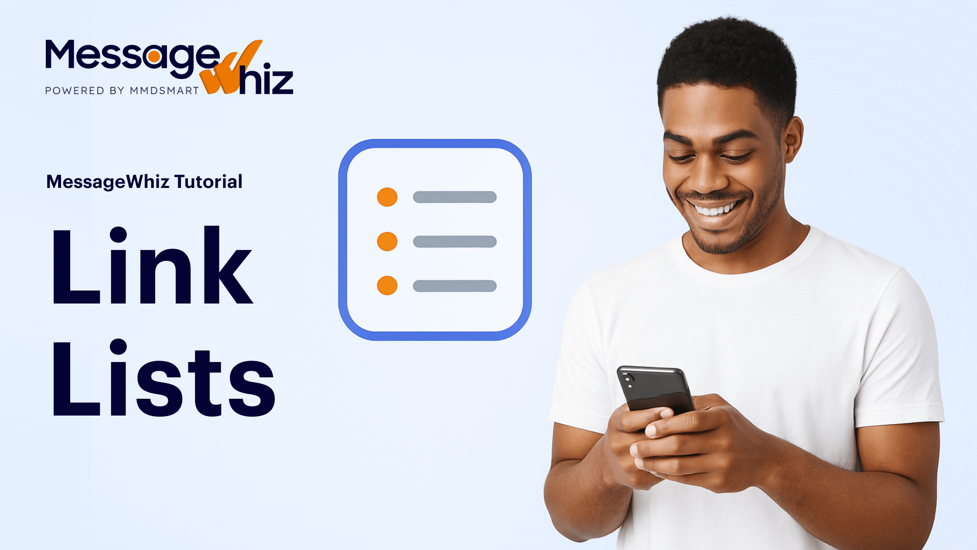 How to Create and Use Link Lists in MessageWhiz Workspace