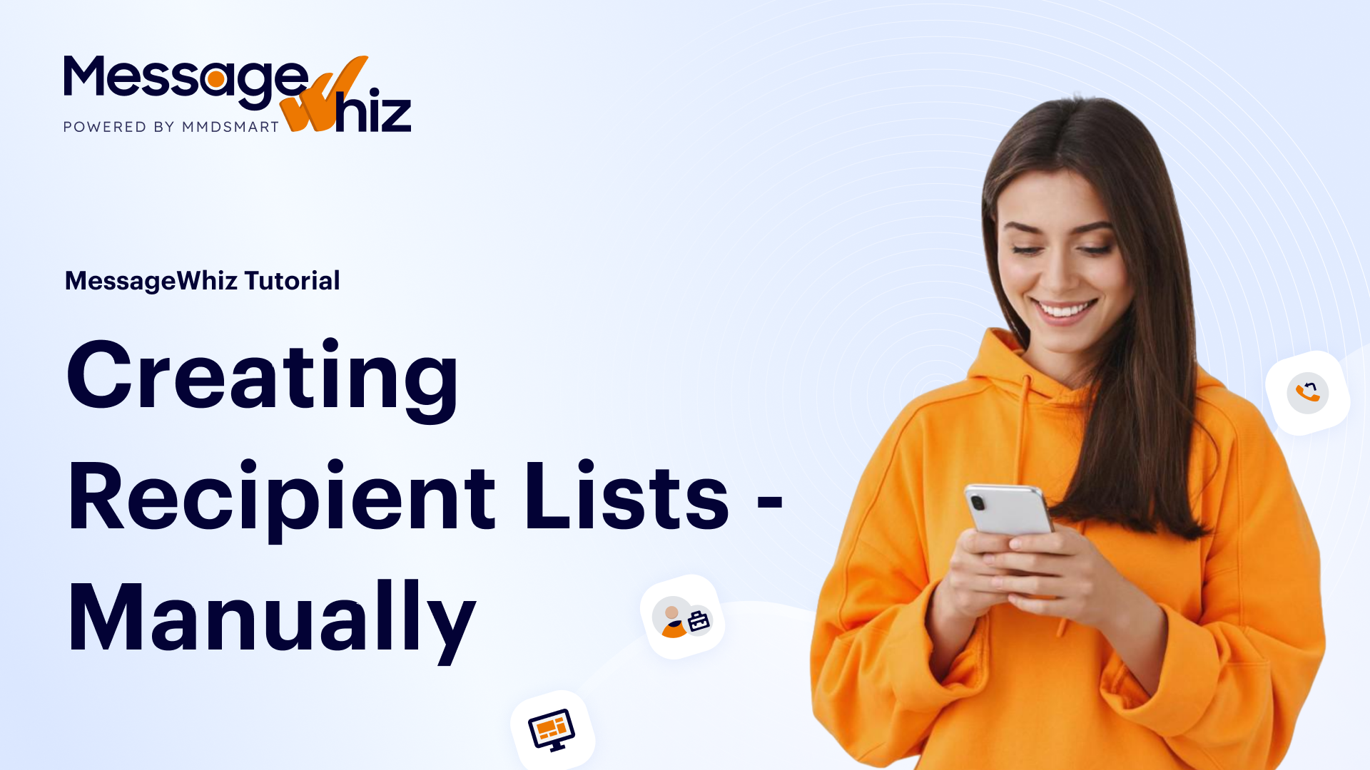 How to Manually Create a Recipient List