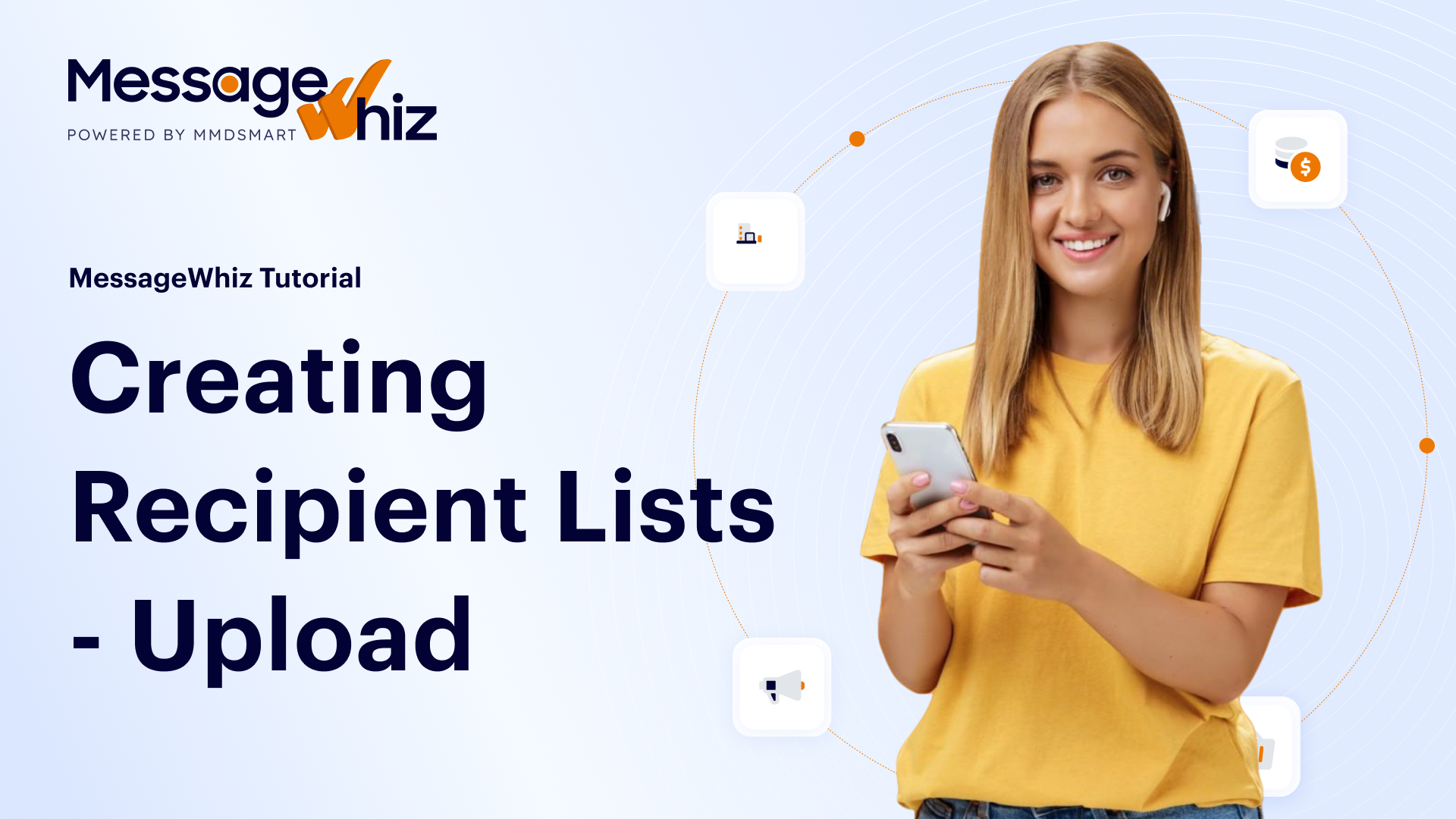 How to Upload a Recipient List