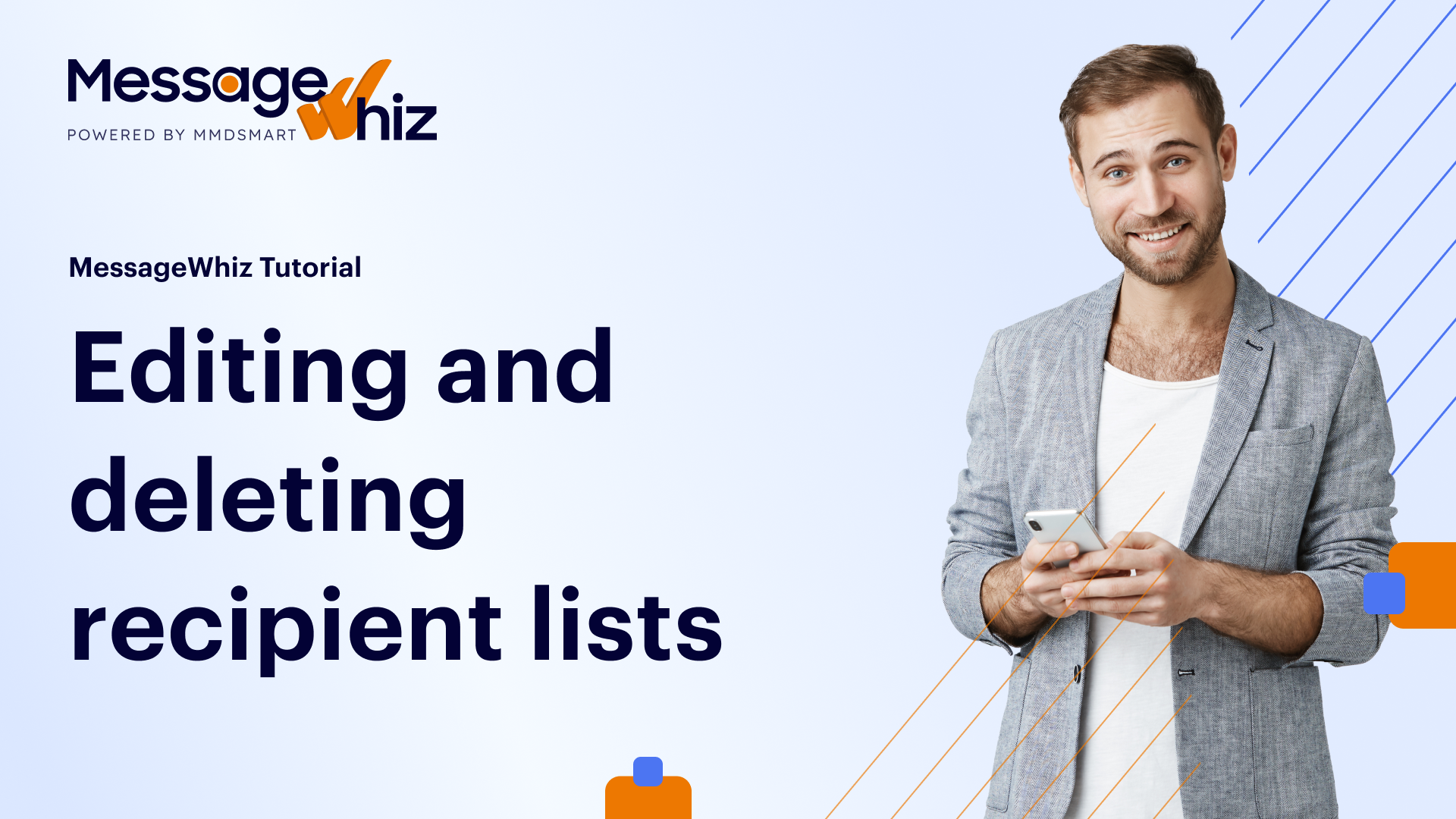 How to Edit or Delete a Recipient List