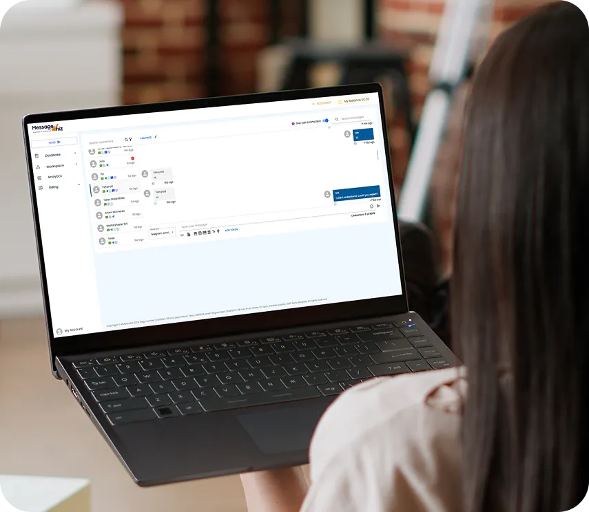 Manage All Your Conversations  In One Spot