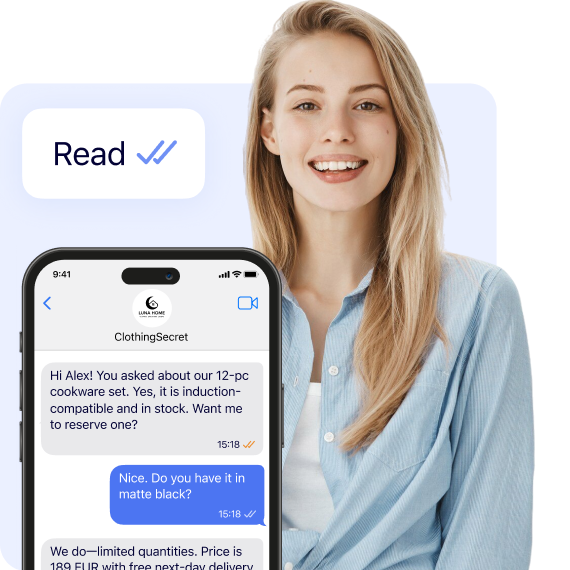 Built for Two-Way Messaging