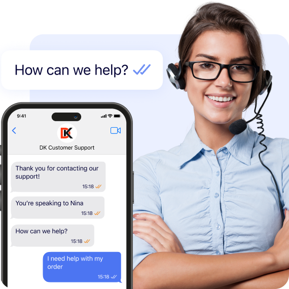 Deliver Instant, Satisfying Support With Live Agents