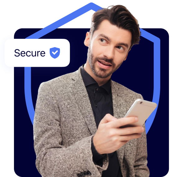 Secure Logins and Transactions