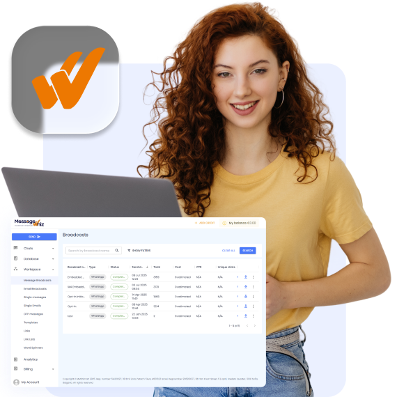 Part of the MessageWhiz Platform