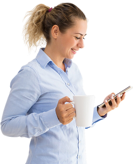 Reach customers instantly or plan ahead