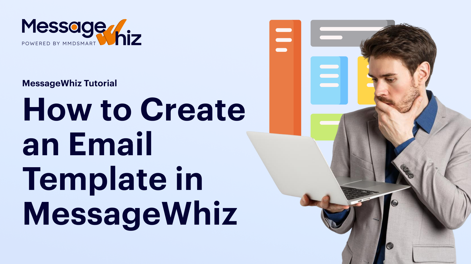 Send an Email in MessageWhiz