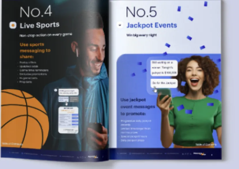 Discover seven powerful messaging use cases to boost engagement, retention, and revenue for your gaming business.