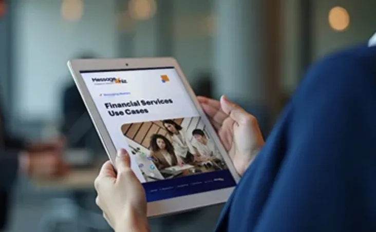 Unlock Secure, Real-Time Messaging for Financial Services