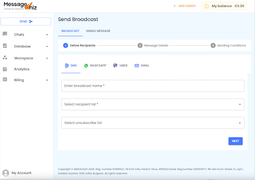 MessageWhiz business messaging platform