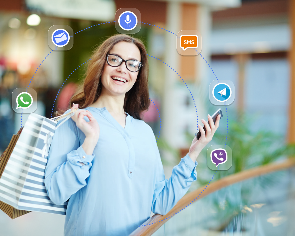 Top 10 Omnichannel Marketing Trends Shaping 2026 | Message Whiz blog image